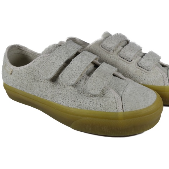 Vans Style 23 V Fuzzy Suede Birch Gum 